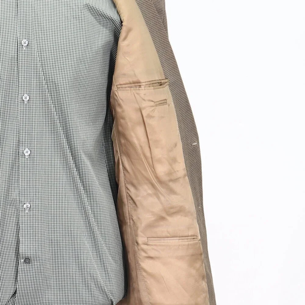 Jos. A. Bank 42L Brown HT 2-Button Sport Coat Blazer Jacket